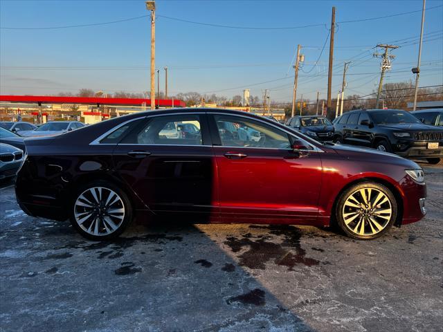 used 2018 Lincoln MKZ car, priced at $15,495