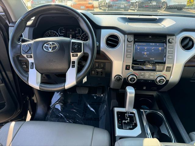 used 2019 Toyota Tundra car, priced at $37,595