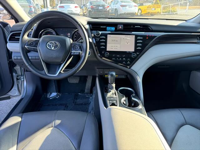 used 2020 Toyota Camry Hybrid car