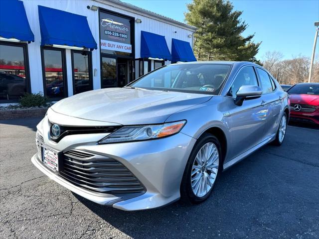 used 2020 Toyota Camry Hybrid car