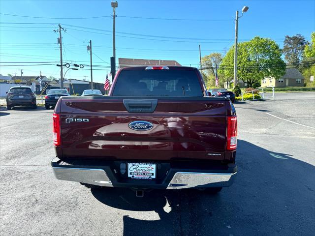 used 2015 Ford F-150 car, priced at $24,995