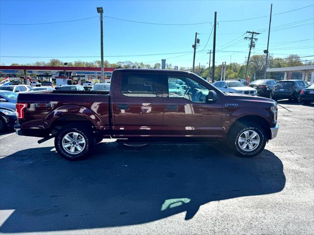 used 2015 Ford F-150 car, priced at $24,995