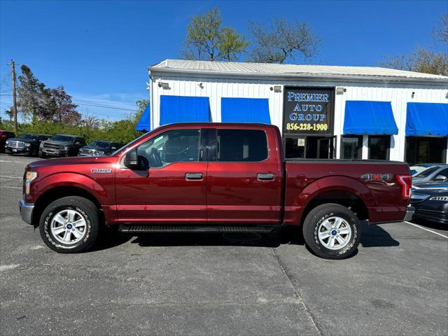 used 2015 Ford F-150 car, priced at $24,995