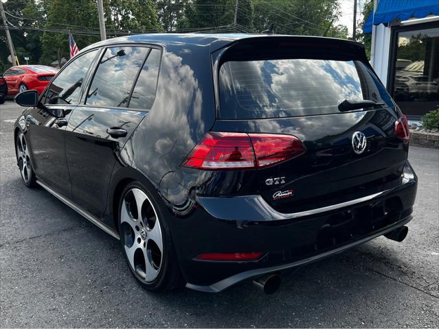 used 2018 Volkswagen Golf GTI car, priced at $19,995