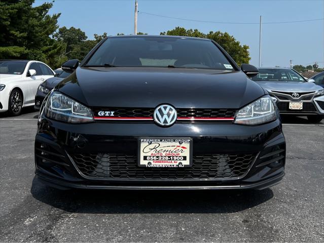 used 2018 Volkswagen Golf GTI car, priced at $19,995