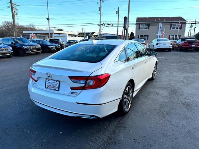 used 2019 Honda Accord Hybrid car, priced at $25,494