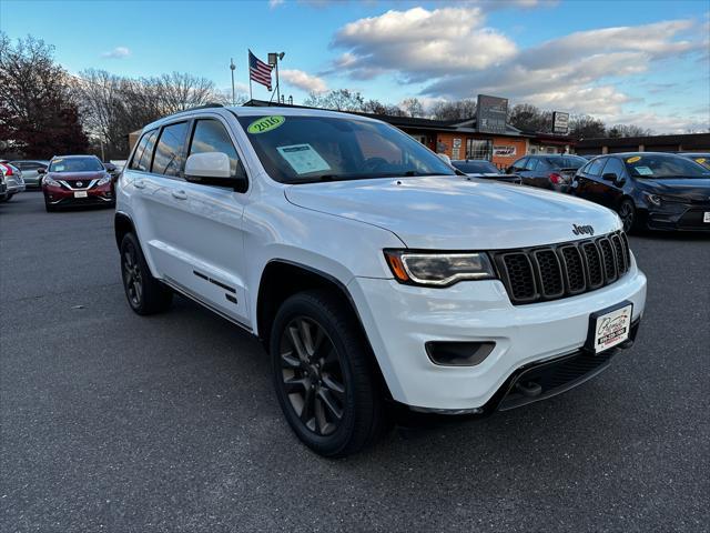 used 2016 Jeep Grand Cherokee car, priced at $14,495