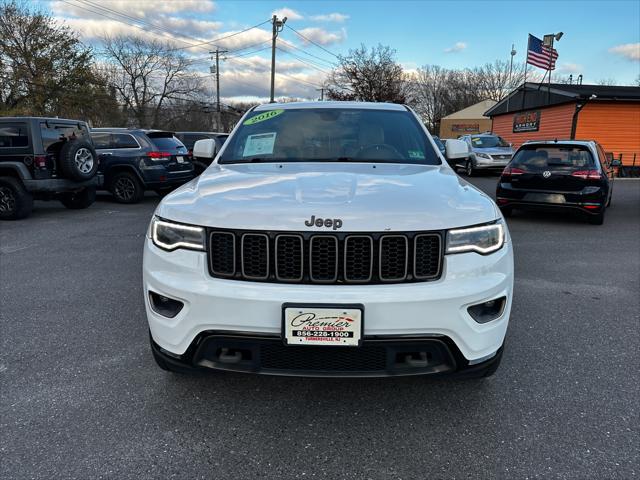 used 2016 Jeep Grand Cherokee car, priced at $14,495