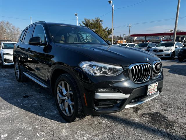 used 2020 BMW X3 car, priced at $24,995