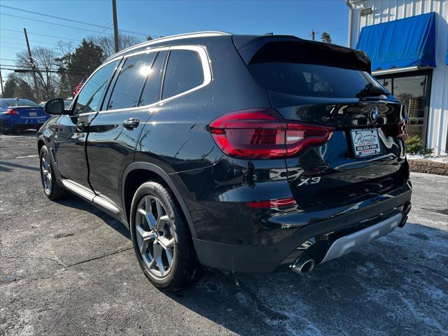 used 2020 BMW X3 car, priced at $24,995