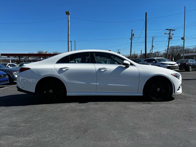 used 2023 Mercedes-Benz CLA 250 car, priced at $31,995