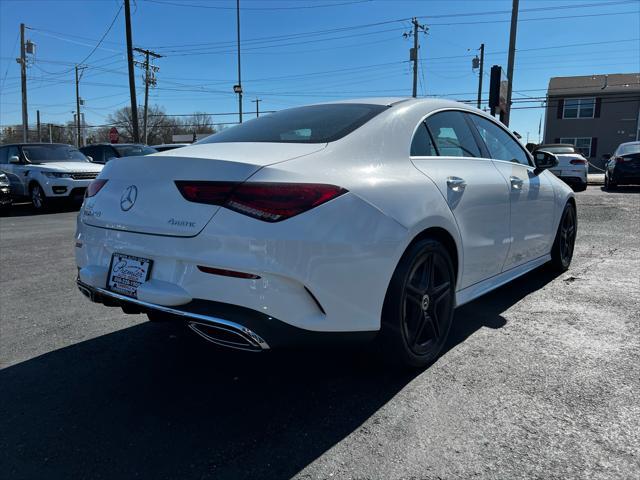 used 2023 Mercedes-Benz CLA 250 car, priced at $31,995