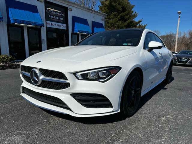 used 2023 Mercedes-Benz CLA 250 car, priced at $31,995