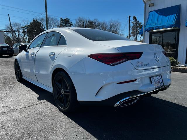 used 2023 Mercedes-Benz CLA 250 car, priced at $31,995