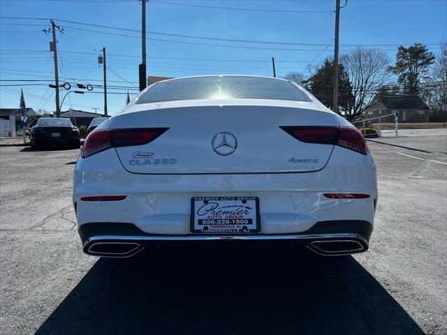 used 2023 Mercedes-Benz CLA 250 car, priced at $31,995