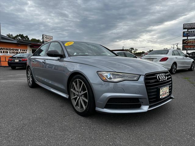 used 2018 Audi A6 car, priced at $20,495