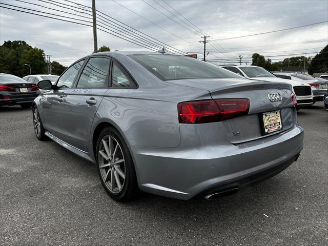 used 2018 Audi A6 car, priced at $21,295