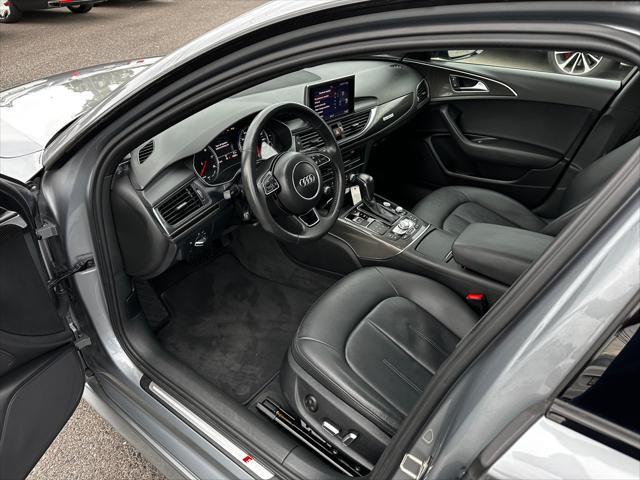 used 2018 Audi A6 car, priced at $20,495