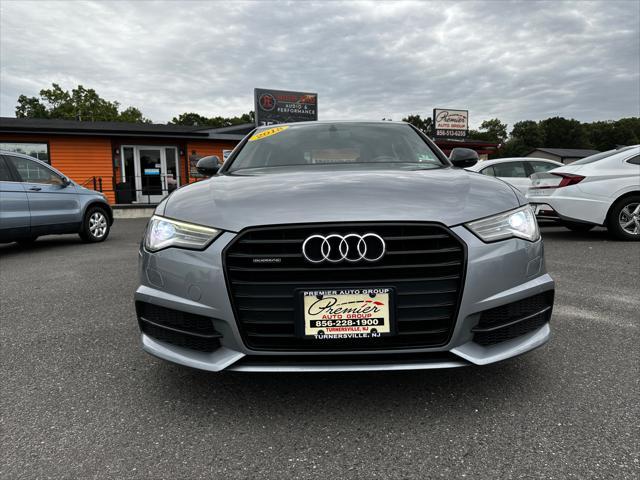 used 2018 Audi A6 car, priced at $20,495