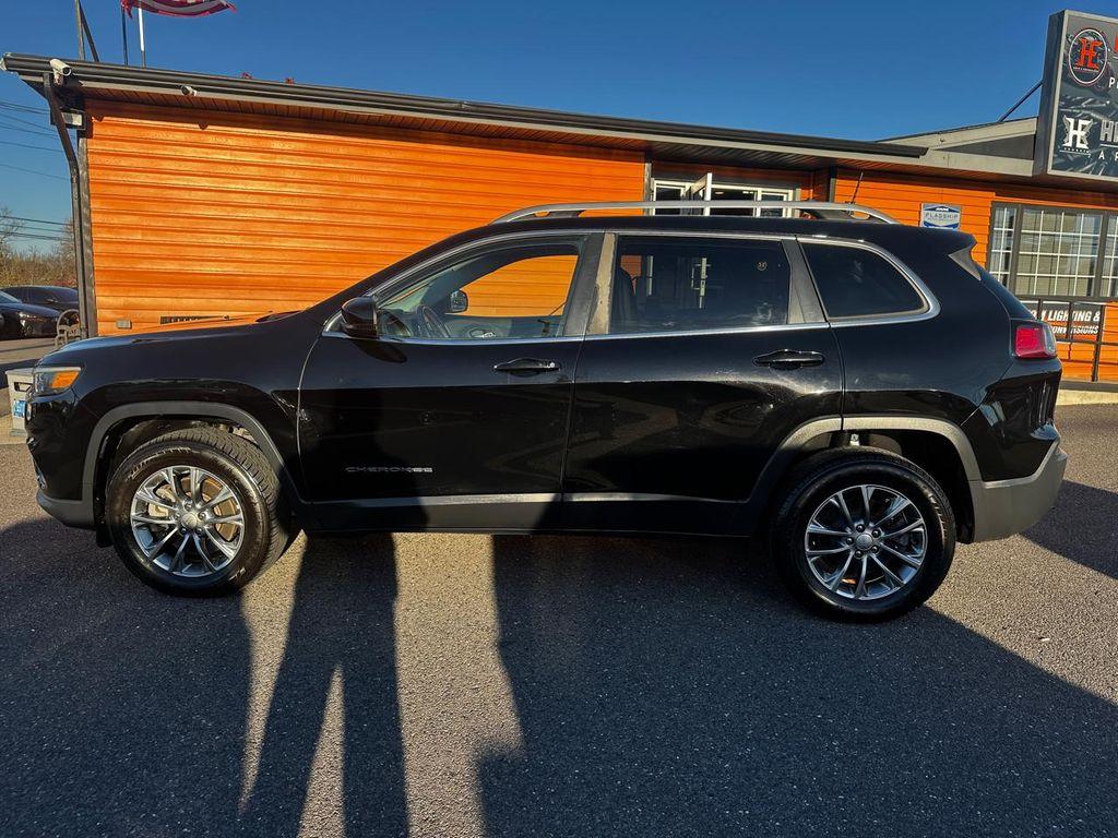 used 2019 Jeep Cherokee car, priced at $11,995
