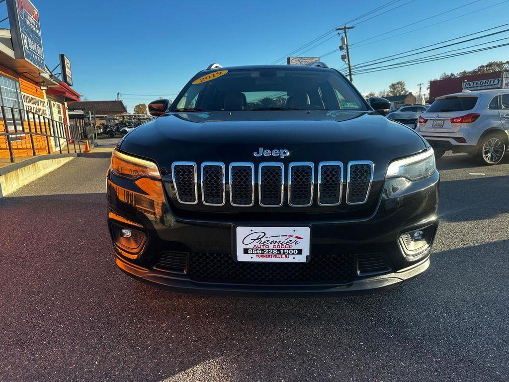 used 2019 Jeep Cherokee car, priced at $11,995