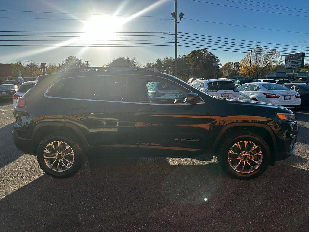 used 2019 Jeep Cherokee car, priced at $11,995