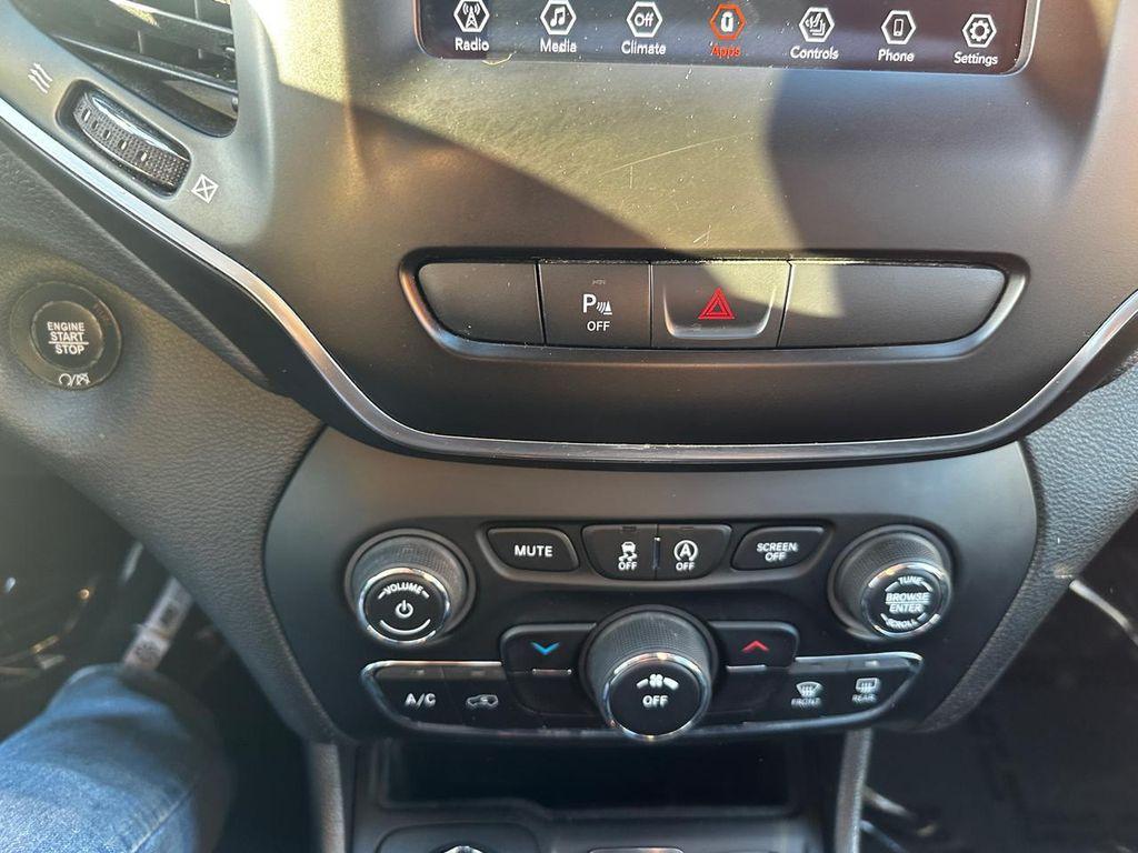 used 2019 Jeep Cherokee car, priced at $11,995