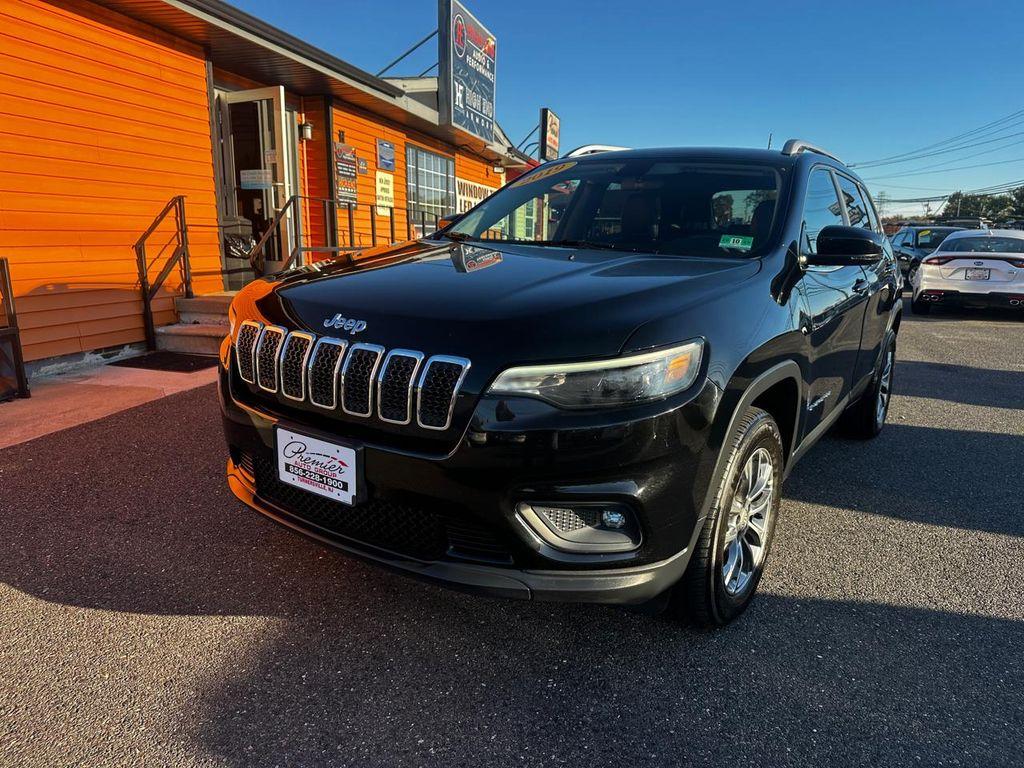 used 2019 Jeep Cherokee car, priced at $11,995