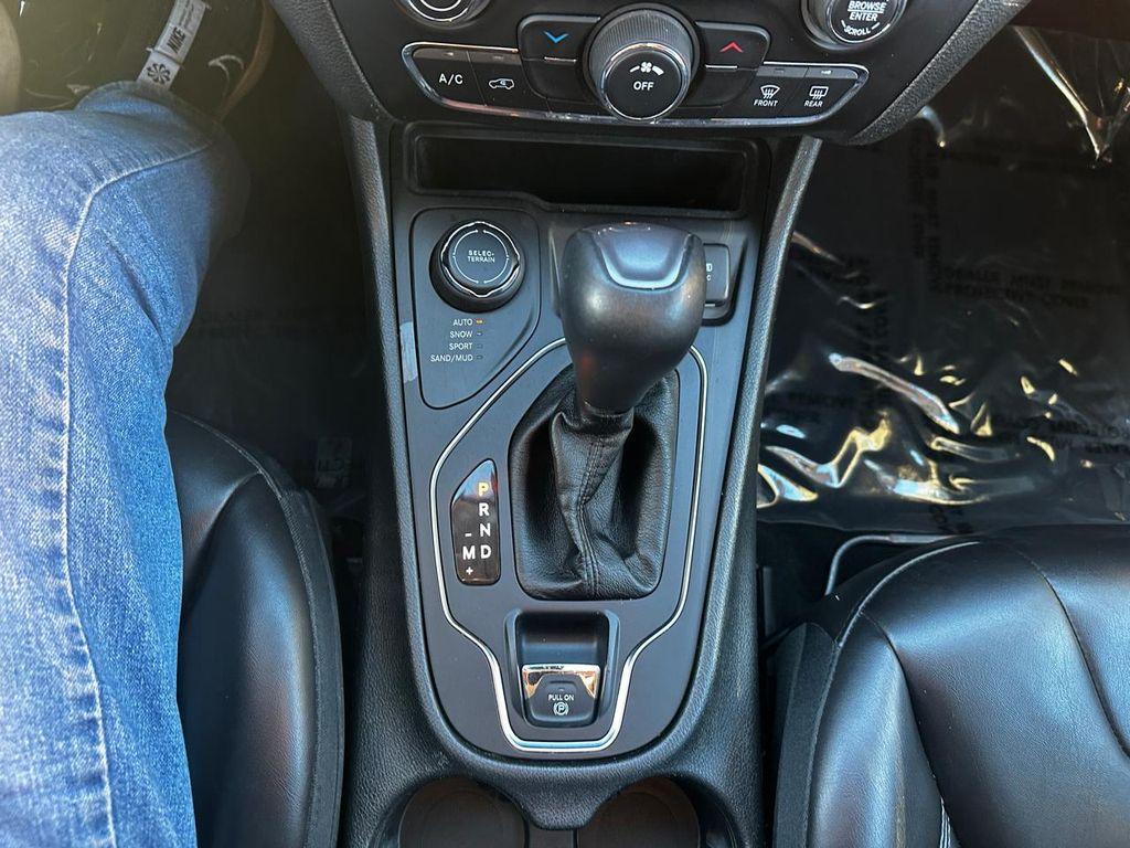 used 2019 Jeep Cherokee car, priced at $11,995