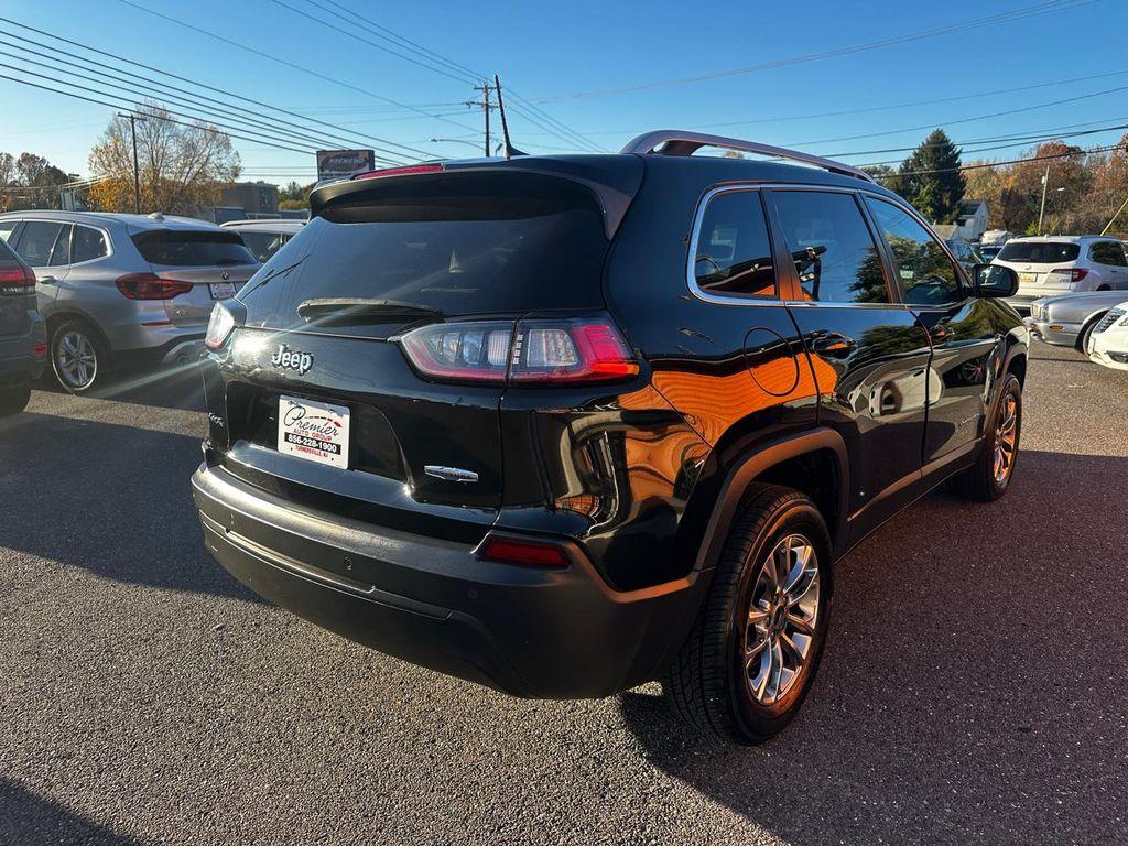 used 2019 Jeep Cherokee car, priced at $11,995