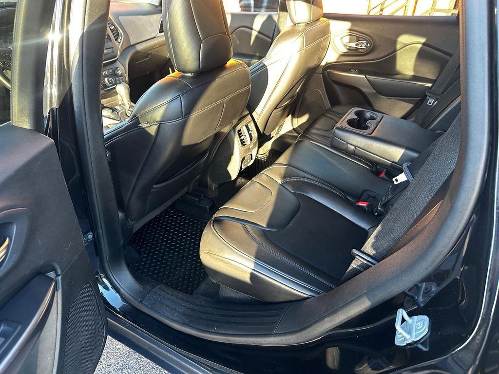 used 2019 Jeep Cherokee car, priced at $11,995