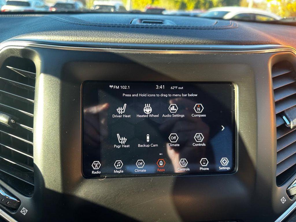 used 2019 Jeep Cherokee car, priced at $11,995