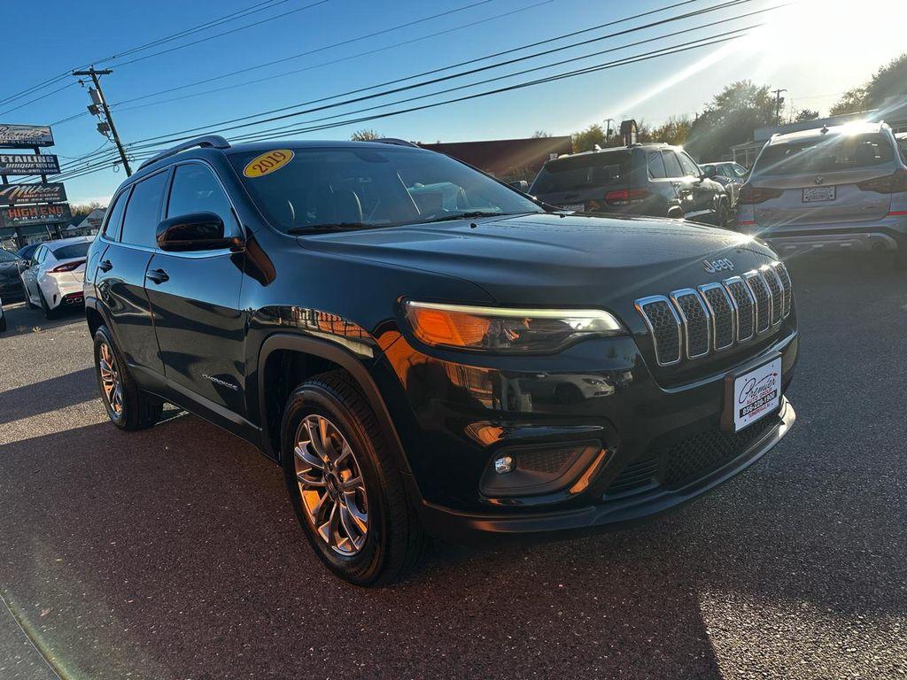 used 2019 Jeep Cherokee car, priced at $11,995