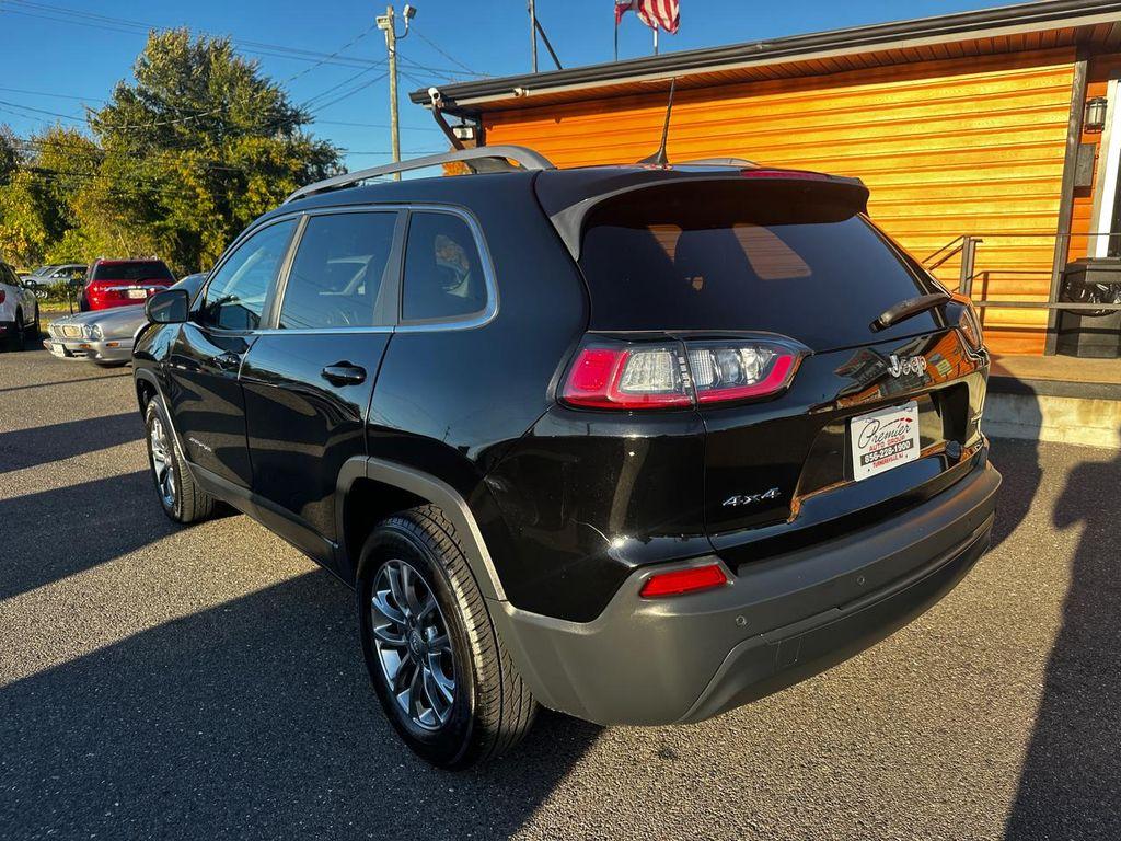 used 2019 Jeep Cherokee car, priced at $11,995