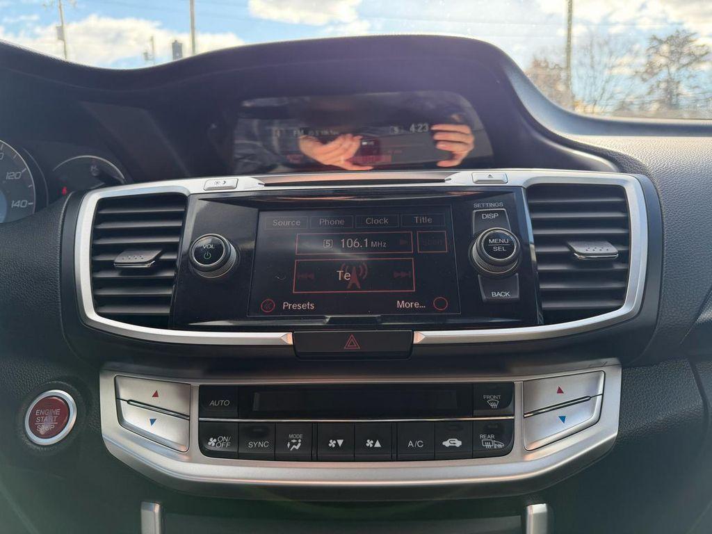 used 2015 Honda Accord car, priced at $13,495