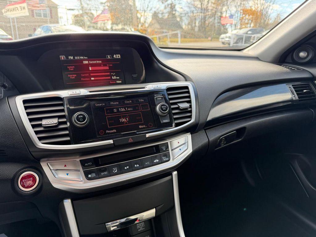 used 2015 Honda Accord car, priced at $13,495