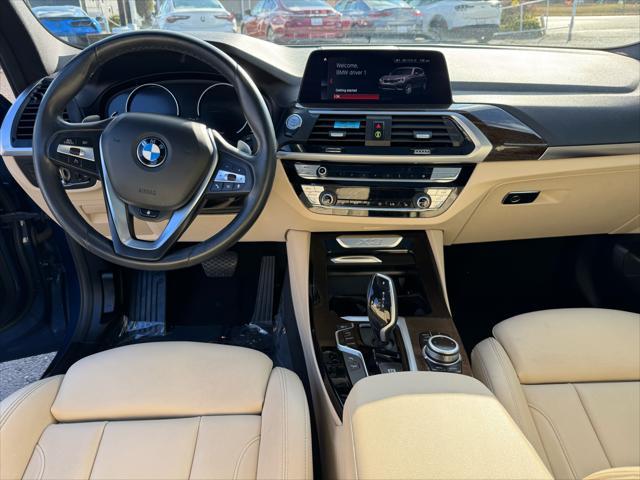 used 2020 BMW X3 car, priced at $22,995