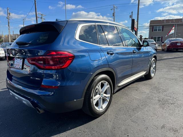 used 2020 BMW X3 car, priced at $21,495