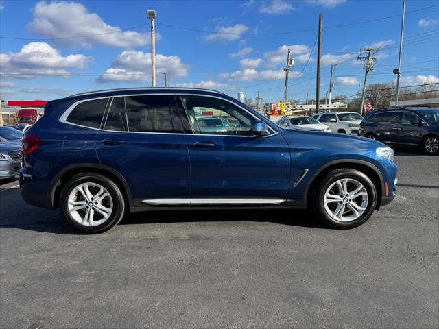 used 2020 BMW X3 car, priced at $21,495