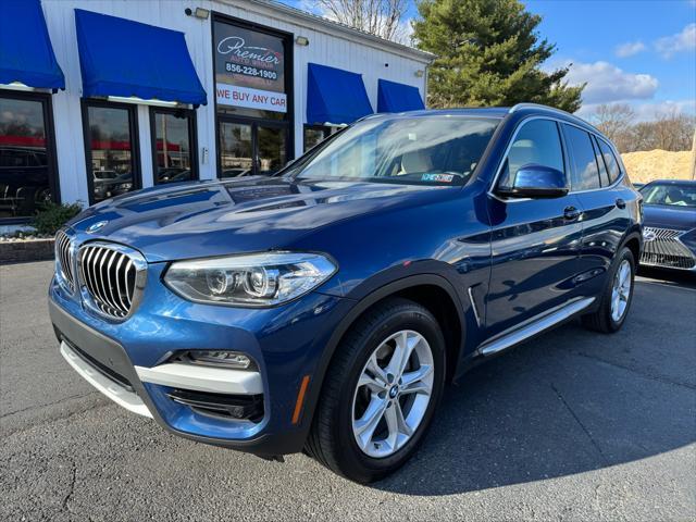 used 2020 BMW X3 car, priced at $21,495