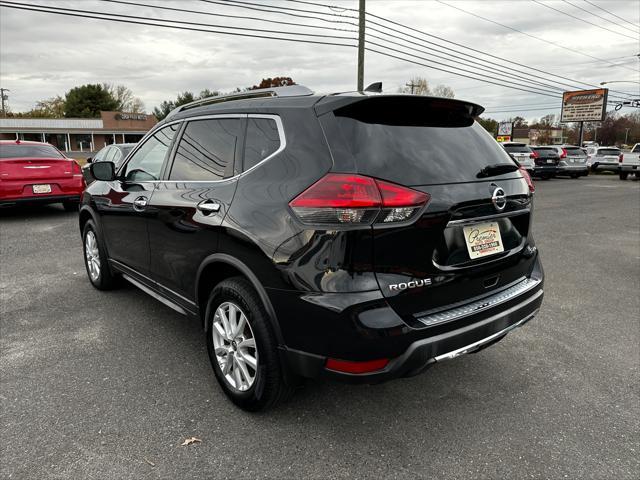 used 2018 Nissan Rogue car, priced at $15,495