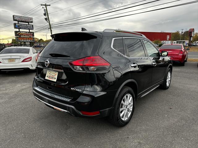 used 2018 Nissan Rogue car, priced at $15,495