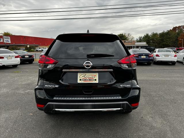 used 2018 Nissan Rogue car, priced at $15,495