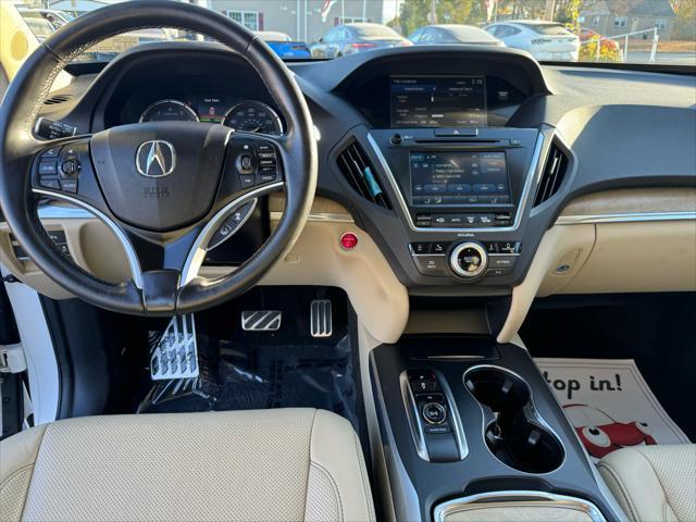 used 2019 Acura MDX Sport Hybrid car, priced at $29,995