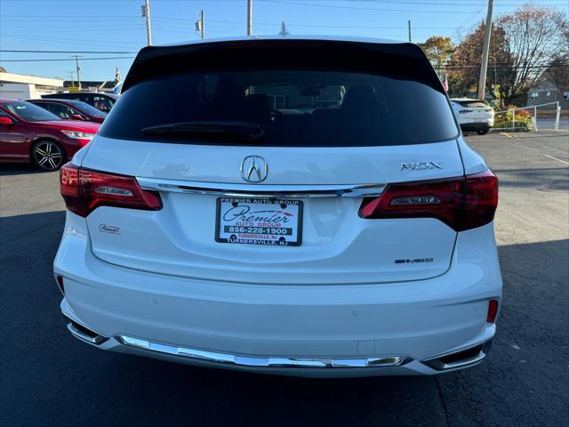 used 2019 Acura MDX Sport Hybrid car, priced at $29,995