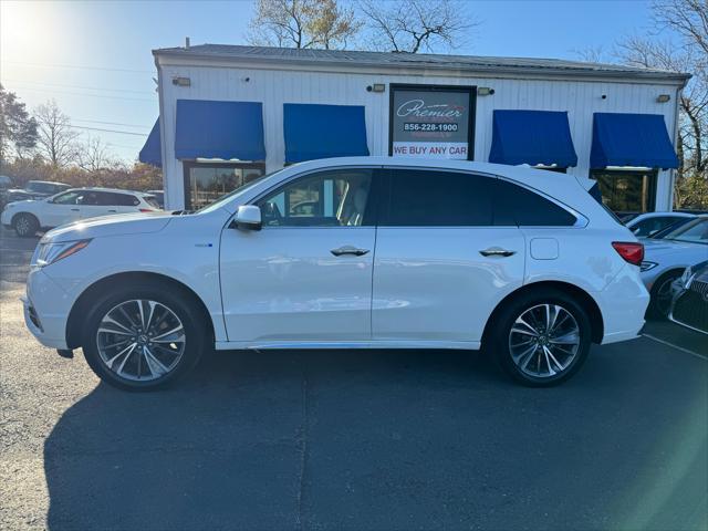 used 2019 Acura MDX Sport Hybrid car, priced at $29,995