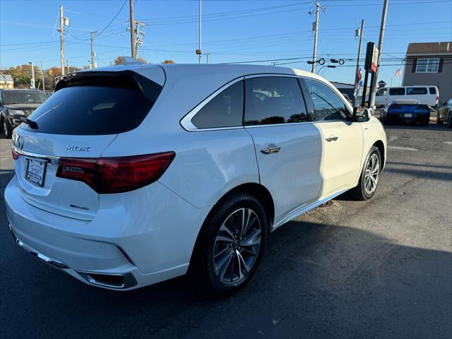 used 2019 Acura MDX Sport Hybrid car, priced at $29,995