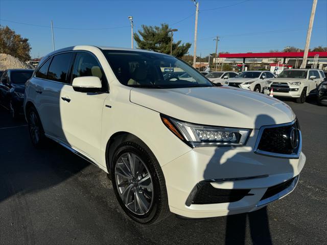 used 2019 Acura MDX Sport Hybrid car, priced at $29,995