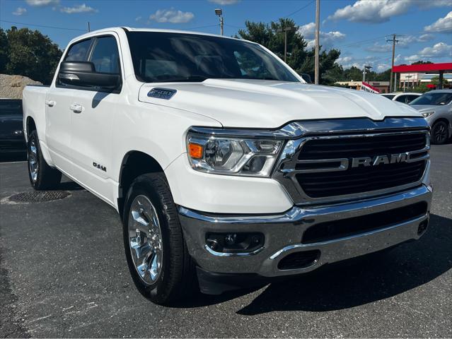 used 2021 Ram 1500 car, priced at $28,995