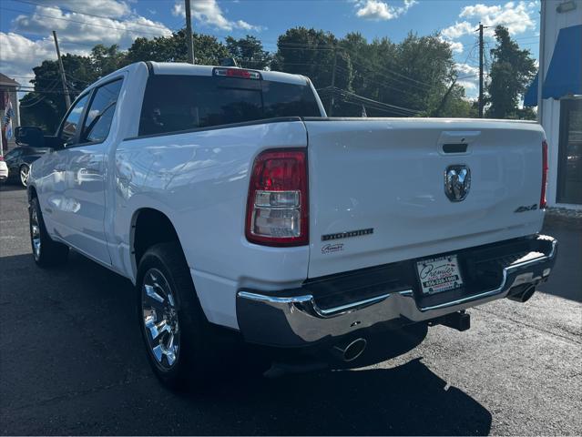 used 2021 Ram 1500 car, priced at $28,995